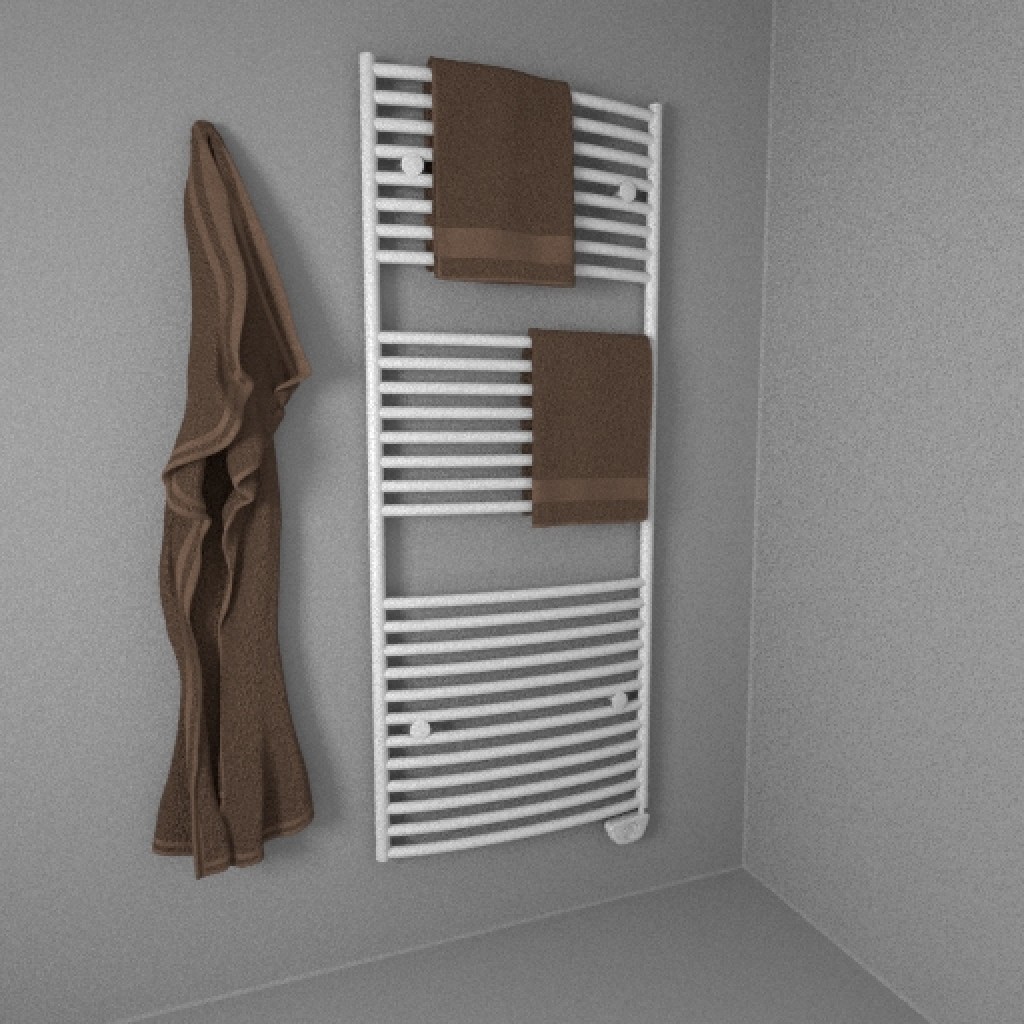 Heated towel rail preview image 1